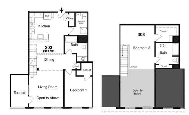 Floorplan - Turbine Lofts