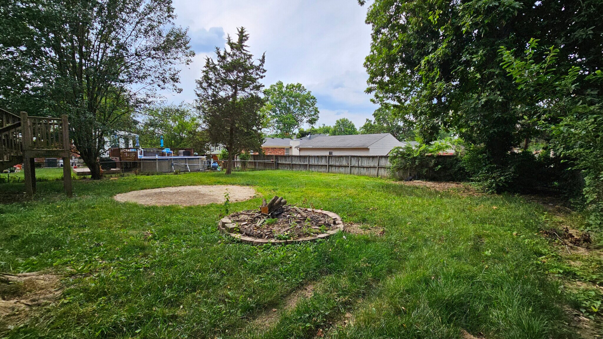 Backyard - 9323 Willowwood Way