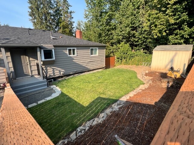 Front Yard - 3205 E 17th St