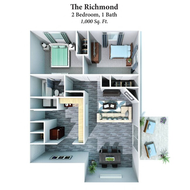 Floorplan - Reserves of Madison