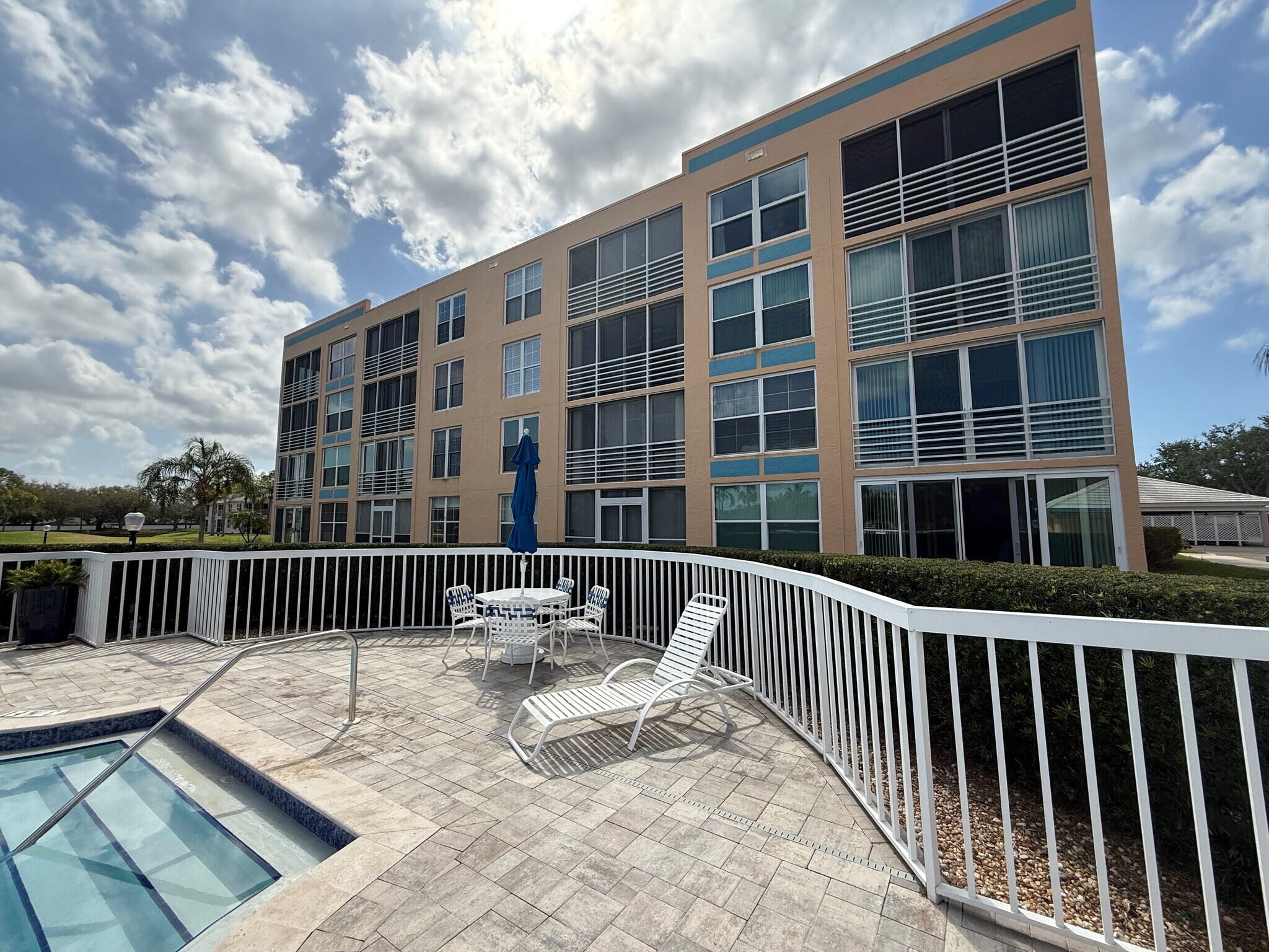 Pool facing Lanai - First Floor - 4530 Pinebrook Cir