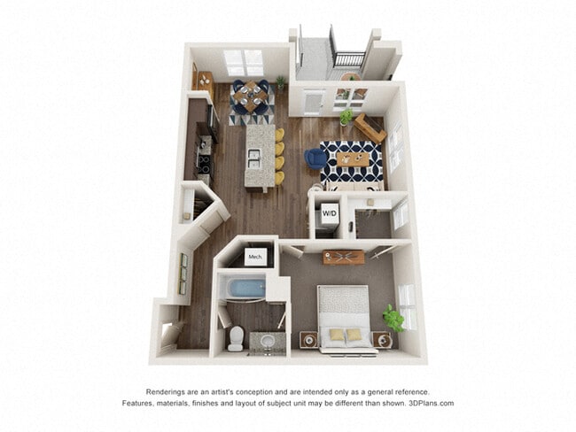 Floorplan - Royster Commons Apartment Homes