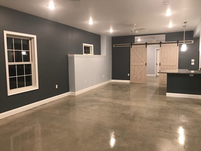 Livingroom facing kitchen/spare room - 80 Keltan Hts