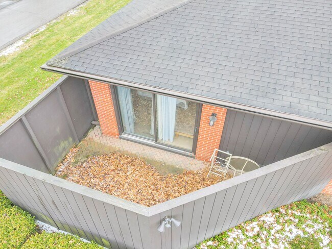 Master bedroom has private porch! - 162 Denison Dr