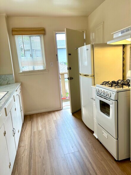 Kitchen/back door - 471 Park Ave