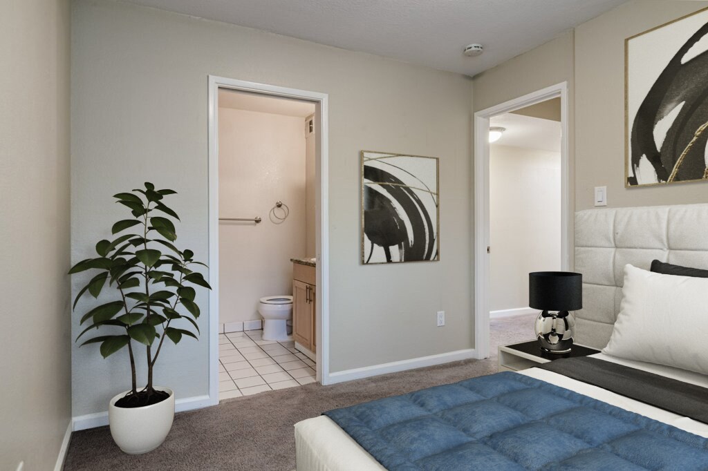 Main Bedroom - 1157 Brace Ave