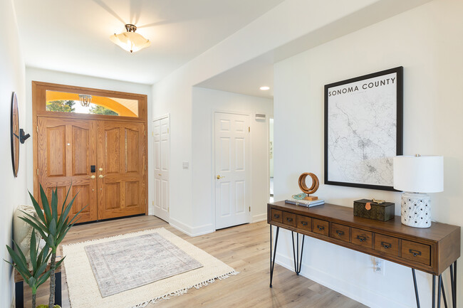 Hallway Leading to 3 bedrooms - 9821 Dawn Way