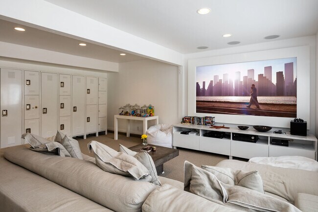 Media room - 29225 Cliffside Dr