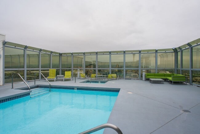 Building Photo - Modern Industrial Loft at Soho Lofts – 1BR/2BA High-Rise in the Arts District, City & Mountain Vi...