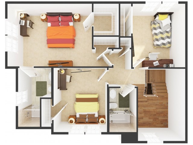 Floorplan - Woodfield at Mount Olive