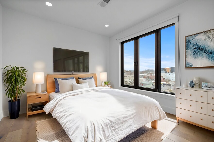 Bedroom One - 30 Penniman Rd