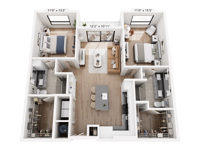 Floorplan - Westgrove