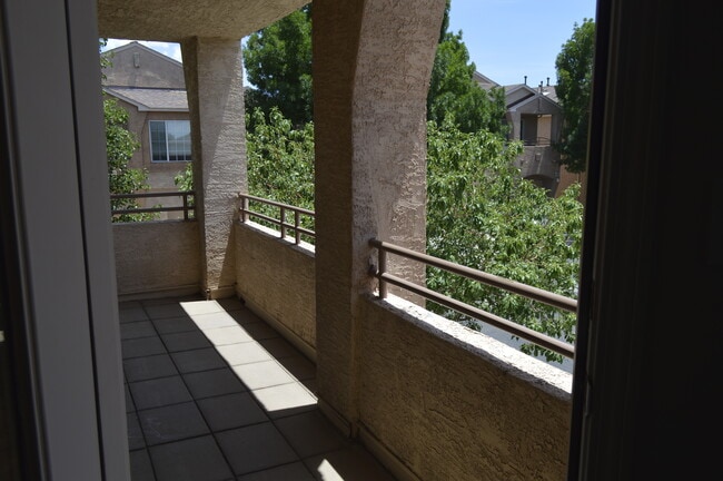 Balcony - 6501 San Antonio Dr NE