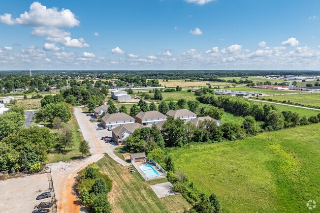 Aerial Photo - Spring Creek