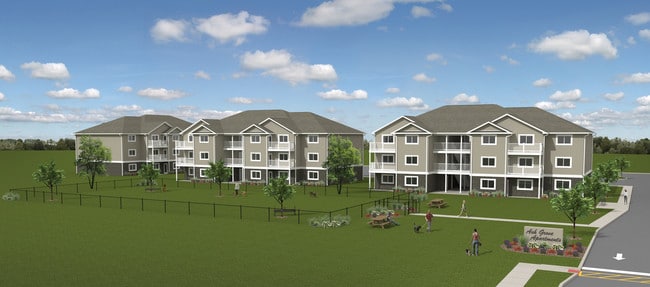 Ash Grove Artist's Rendering