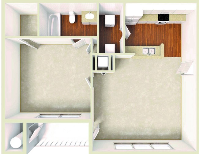 Floorplan - Lakeview at Cottage Hill