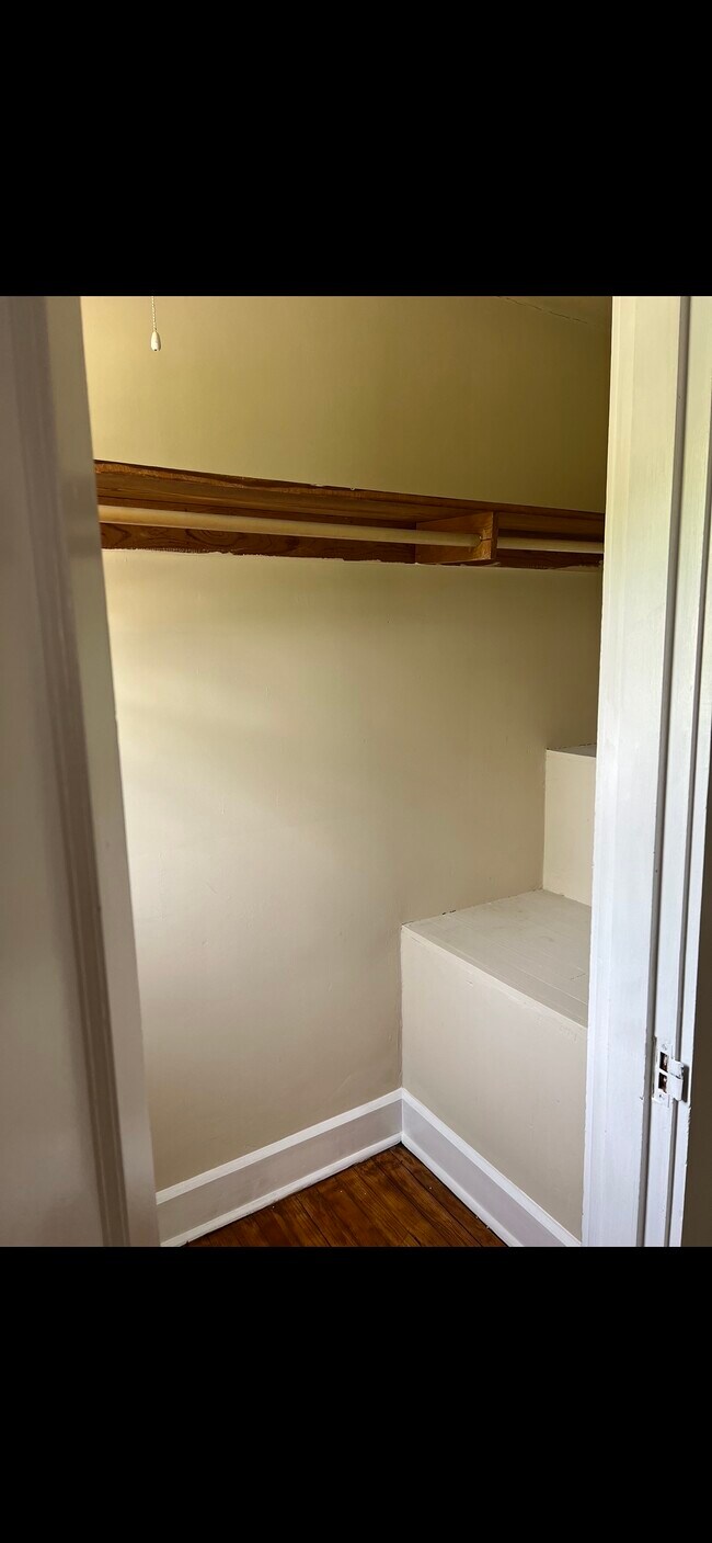 Master bedroom closet - 703 Clark St