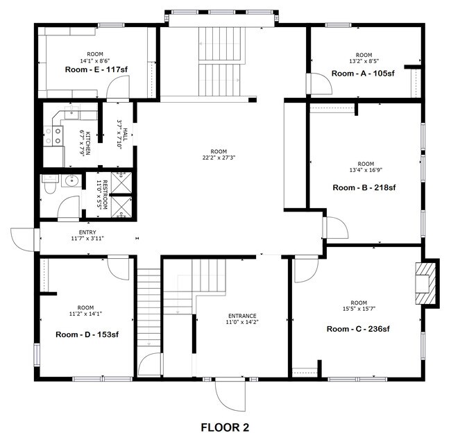 Floorplan - 1716 Clinch Ave