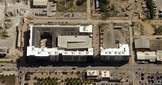 Aerial Photo - Cypress at Trinity Groves II