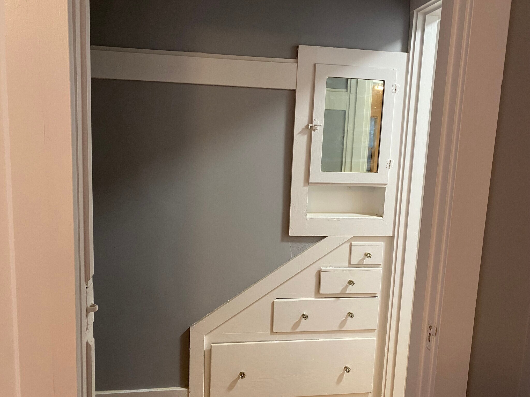 Built-in storage - 2421 Hilgard Ave