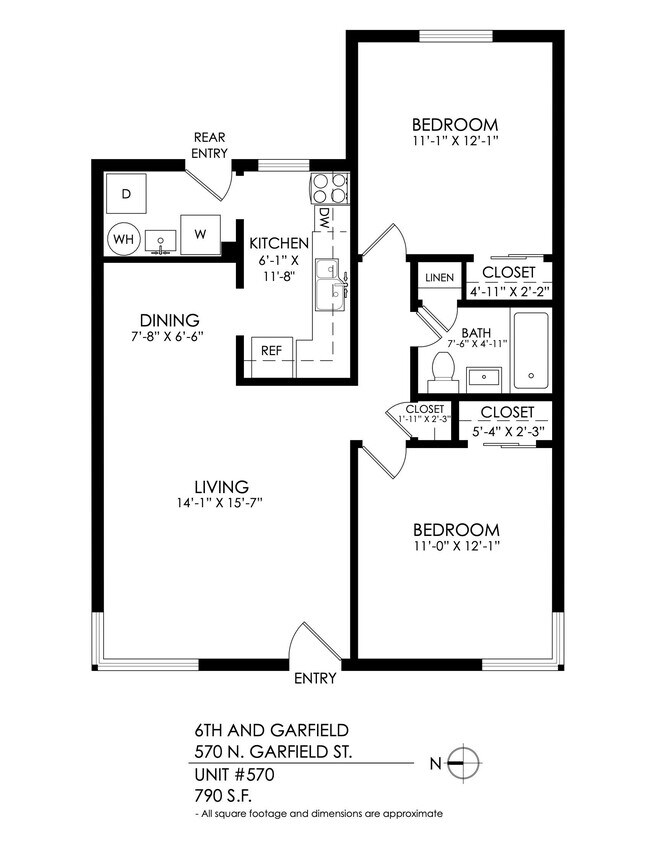Floorplan - 6th and Garfield