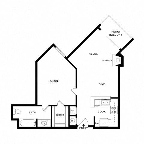 Floorplan - Riviera Collection