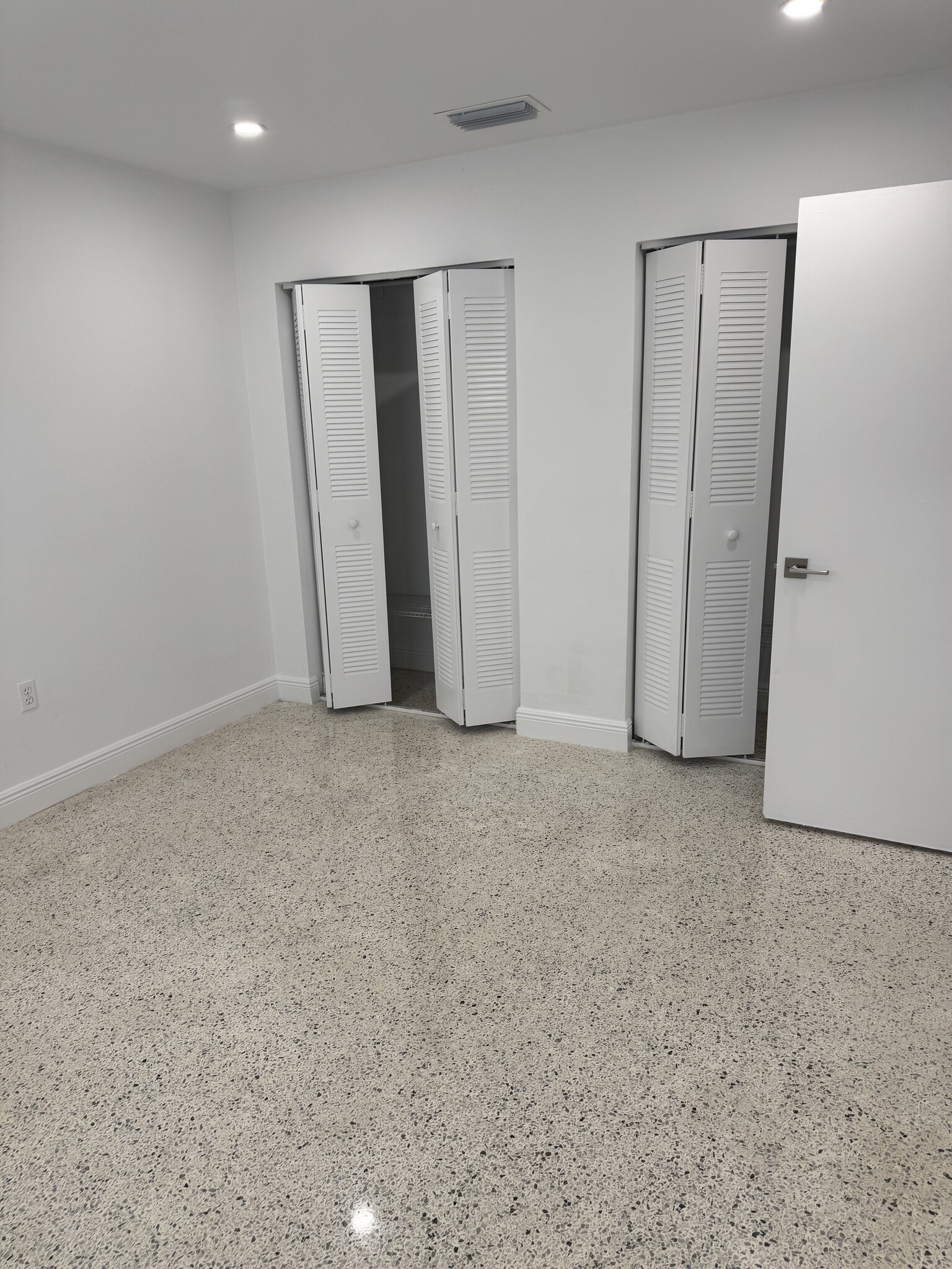 Master bedroom closets (closet space looks the same in guest bedroom 2) - 2620 SW 17th St