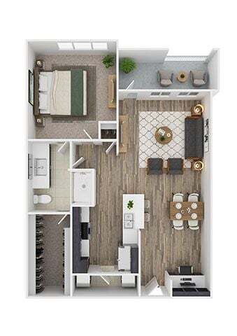 Floorplan - Midtown One80