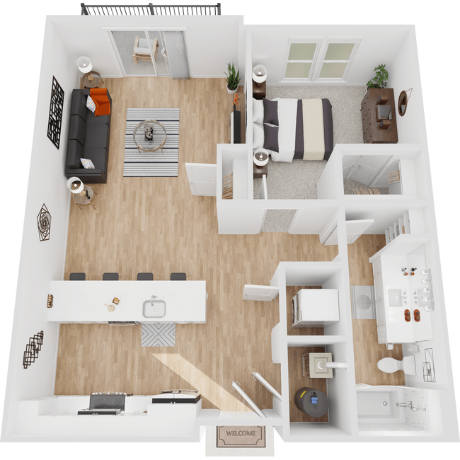 Floorplan - Millyard at Meadow Commons