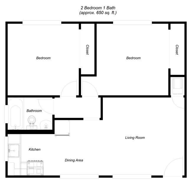 Floorplan - Del Prado I Apartments