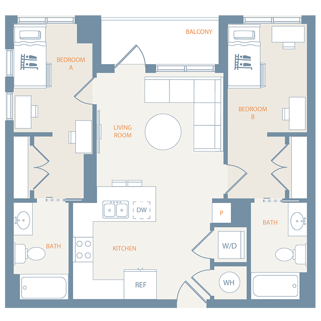 2X2 A Bunk+ - Inspire