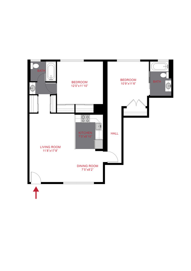 Floorplan - 825 Dahlia