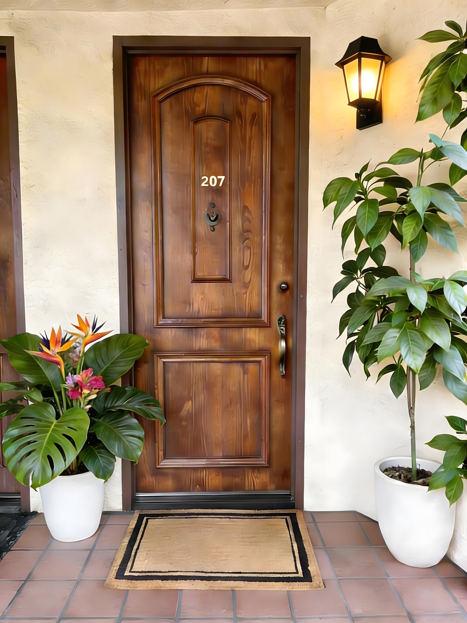 Unit entrance - 11939 Gorham Ave