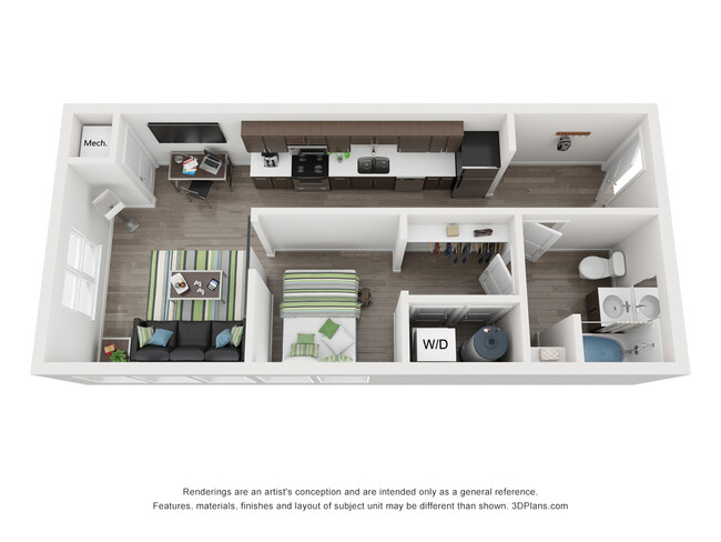 Floorplan - 54 E John St