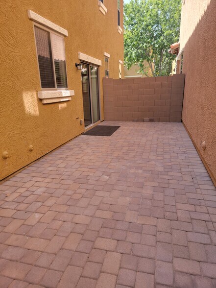 Patio - 5346 W Chisum Trl