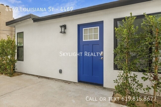 Building Photo - 4469 Louisiana St