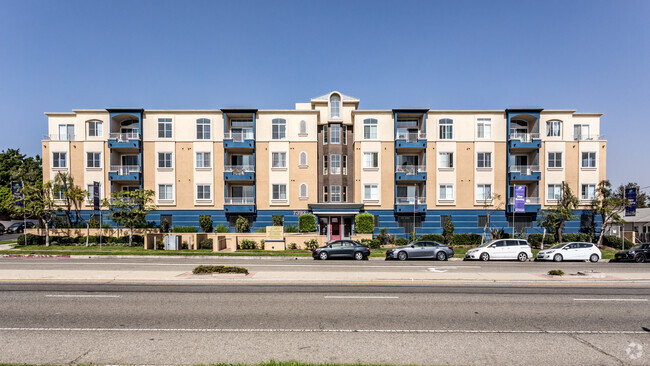 Building Photo - Lido Apartments - 7393 W Manchester Ave