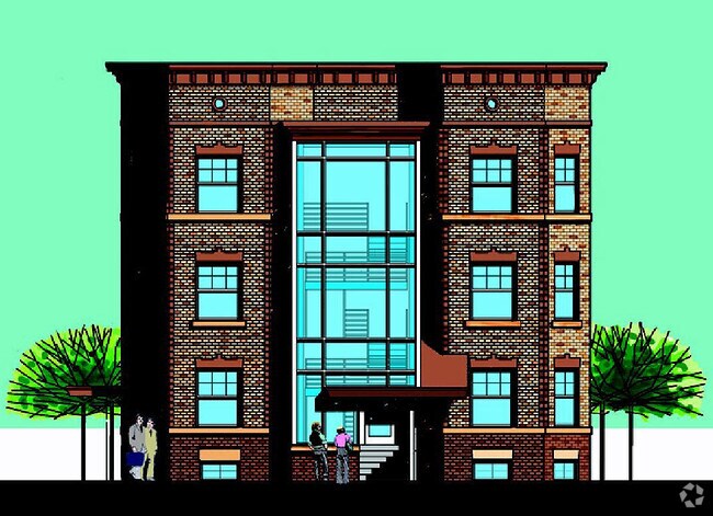 Rendering - 628 E Franklin Ave