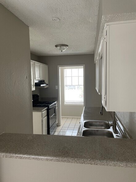 Kitchen (view from bar) - 8110 Foxfire Ln