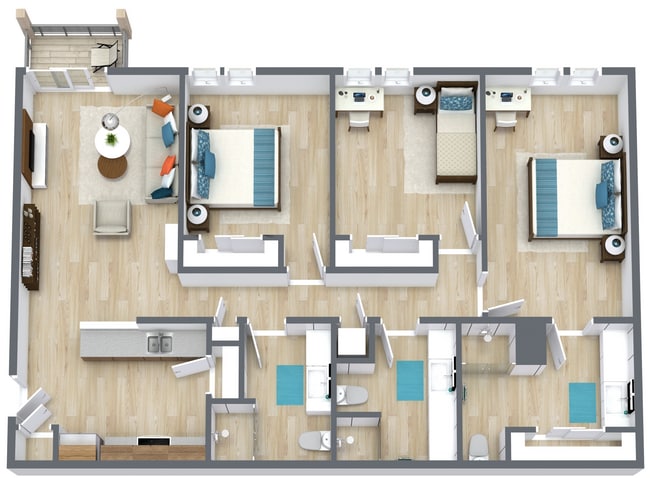 Floorplan - The Phoenix
