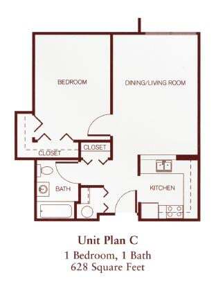 Floorplan - Park View at Woodlawn