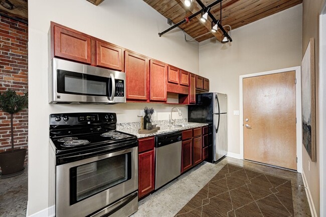 Interior Photo - Harding Street Lofts