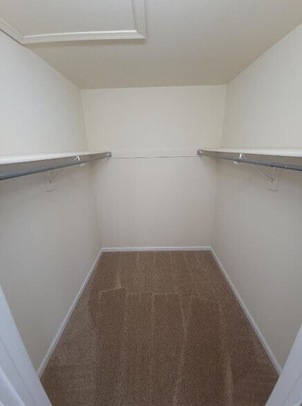 Primary Bedroom Closet - 527 Upland St