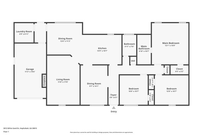 Building Photo - Lovely 3 Bedroom in Hephzibah, GA!