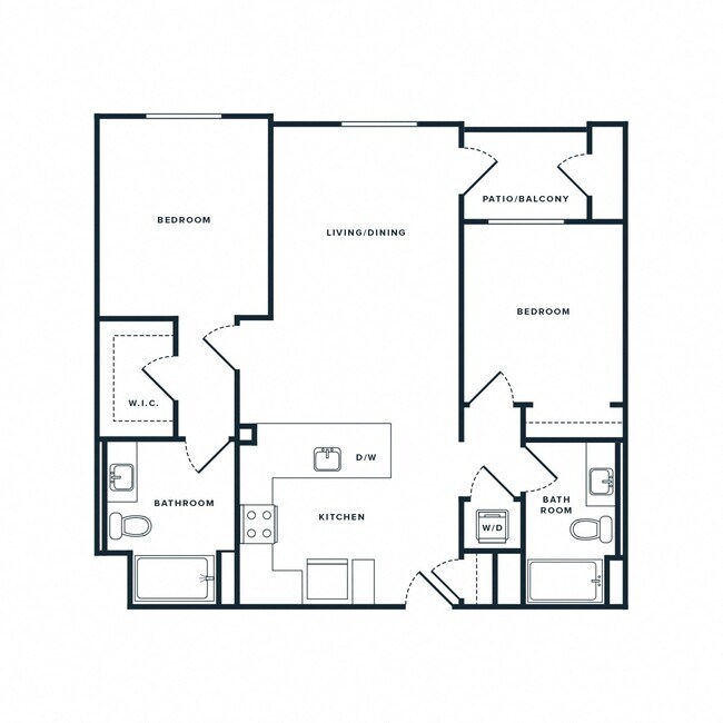 Floorplan - NoMa Apartments