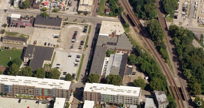 Aerial Photo - Lucas Lofts