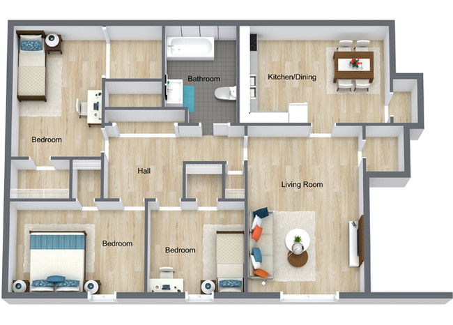 Floorplan - Arbor Creek