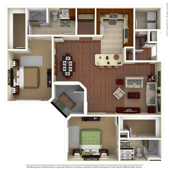 Floorplan - 33ThirtyThree