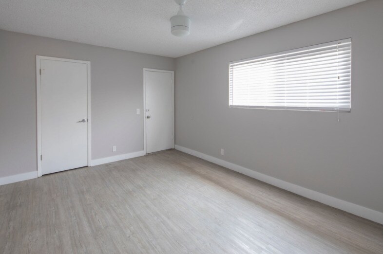 2nd Bdrm - private balcony and walk-in closet - 3415 Plata St