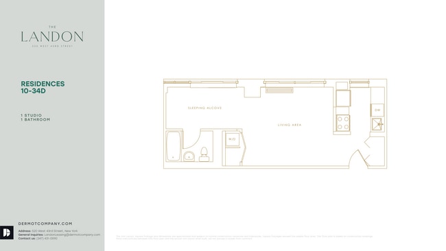 Floorplan - The Landon